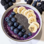 Blueberry Banana Smoothie Bowl