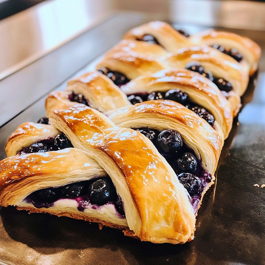Blueberry Braid