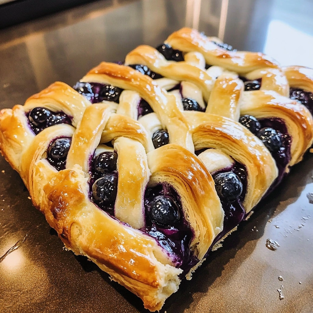 Blueberry Braid
