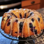 Blueberry Breakfast Bundt Cake