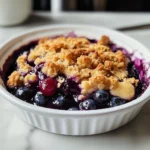Blueberry Crumble