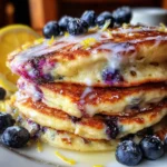 Blueberry Lemon Ricotta Pancakes