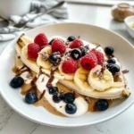 Breakfast Banana Split