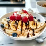 Breakfast Banana Split