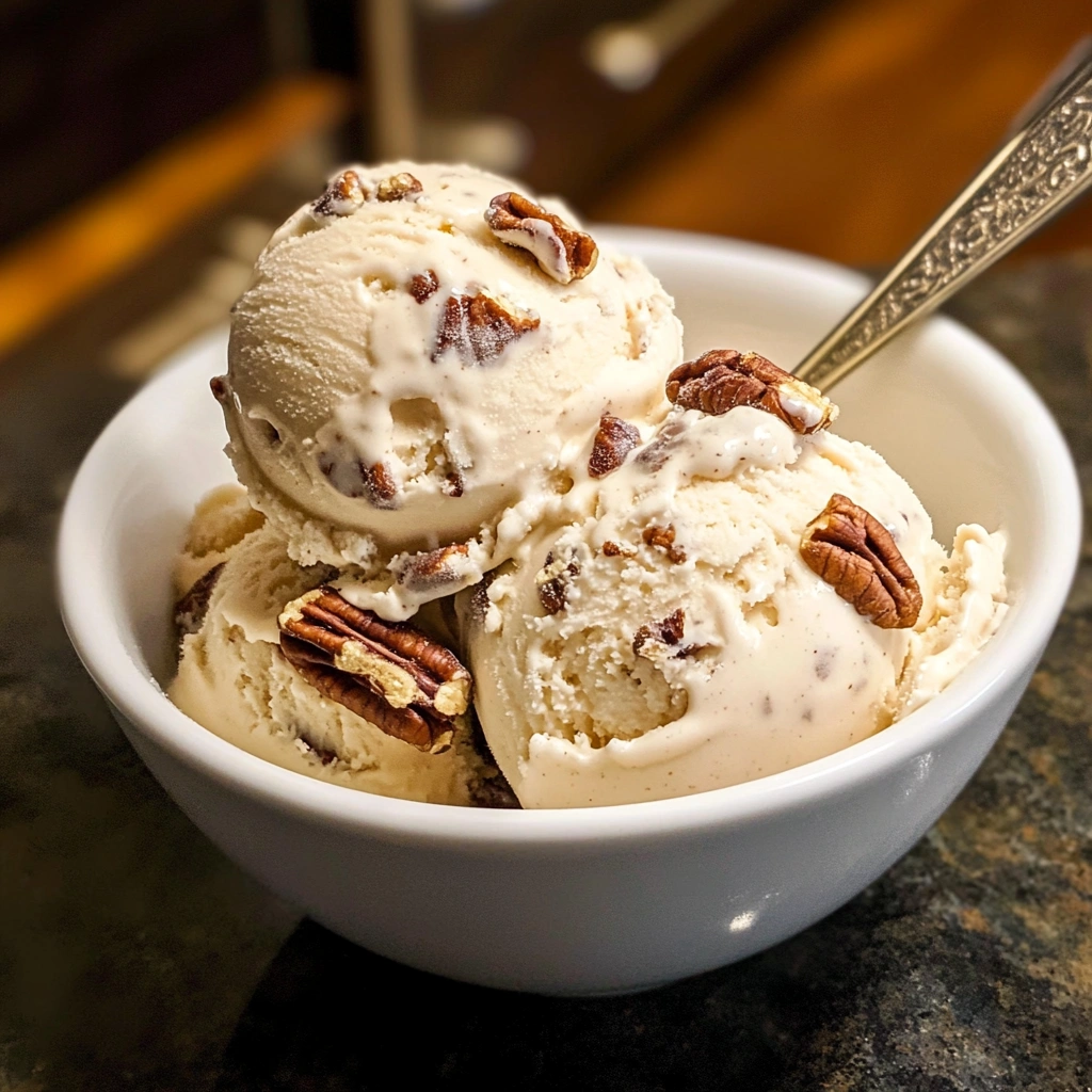 Butter Pecan Ice Cream