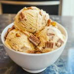 Butterfinger Ice Cream