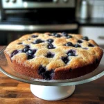 Buttermilk Blueberry Breakfast Cake