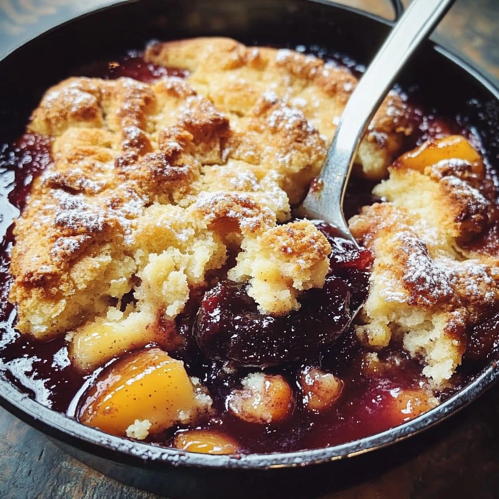 Campfire Cobbler