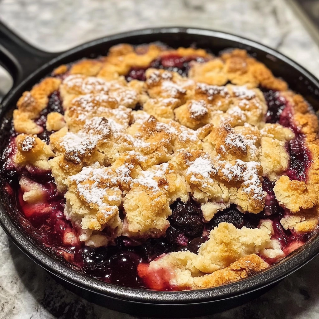 Campfire Cobbler