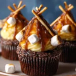 Campfire Cupcakes
