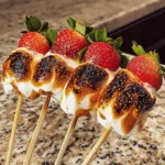 Campfire Strawberries