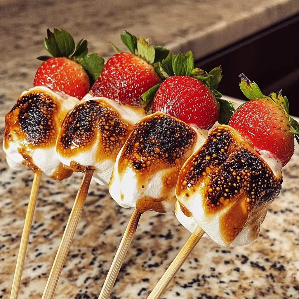 Campfire Strawberries