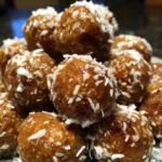 Cardamom Cashew Date Balls