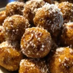 Cardamom Cashew Date Balls