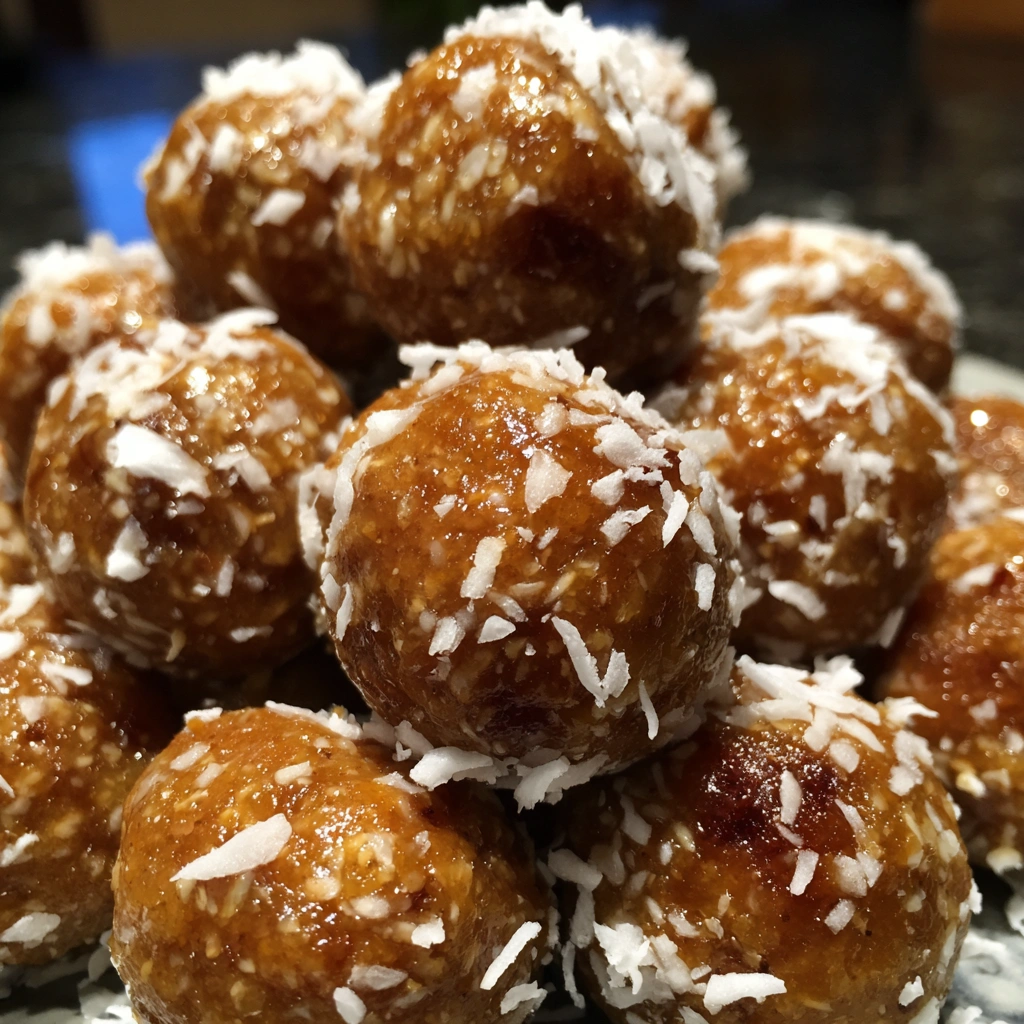 Cardamom Cashew Date Balls