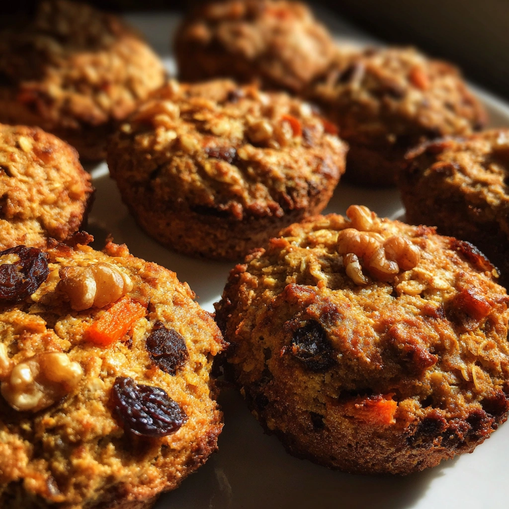 Carrot Cake Breakfast Cookies