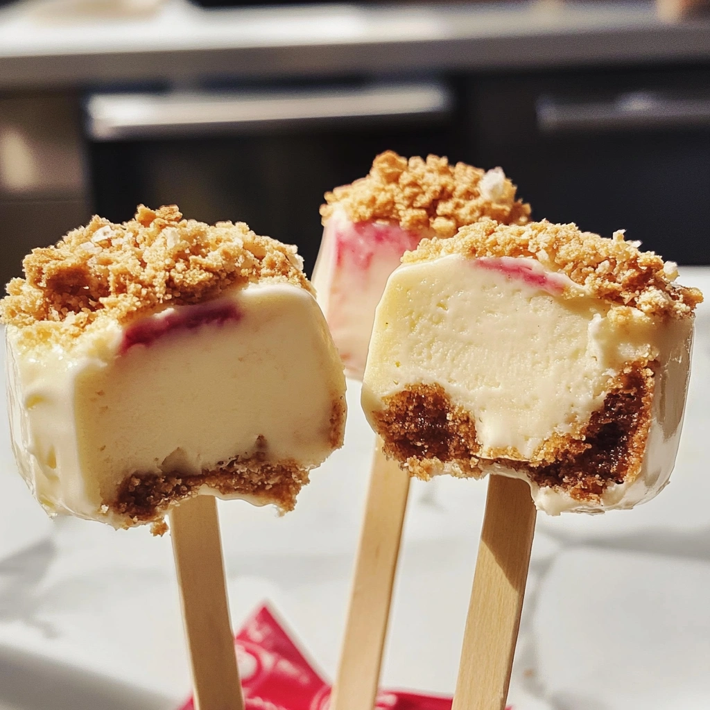Cheesecake Pops