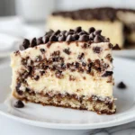 Chocolate Chip Cheesecake Cake