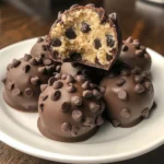 Chocolate Chip Cookie Dough Truffles