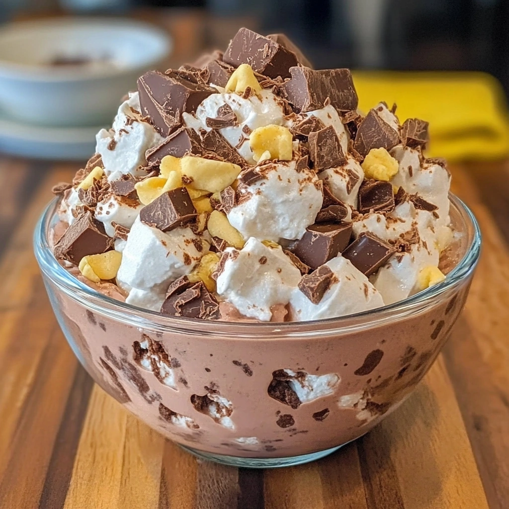 Chocolate Fluff Salad