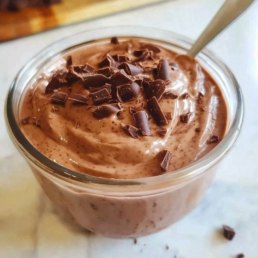 Chocolate Greek Yogurt