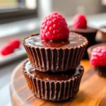 Chocolate Raspberry Cups