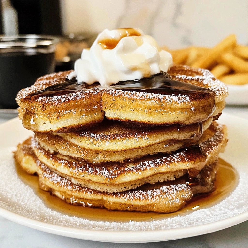 Churro Pancakes