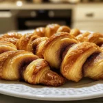 Cinnamon Crescent Twists