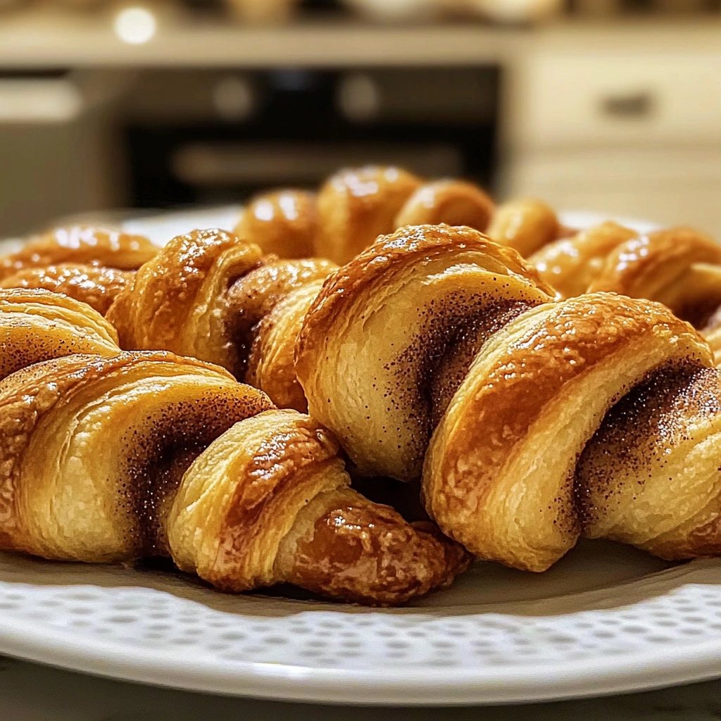 Cinnamon Crescent Twists