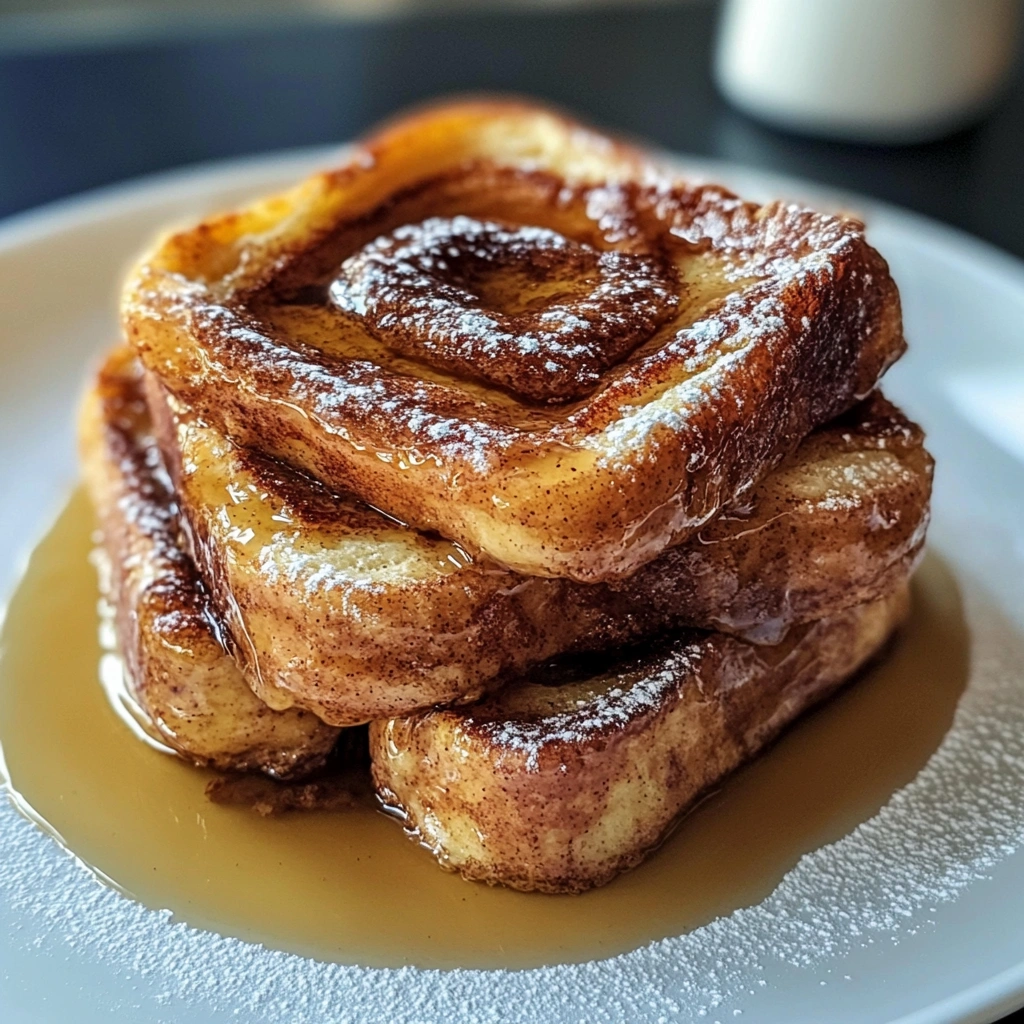 Cinnamon Roll French Toast