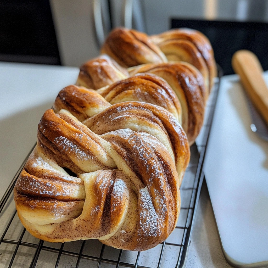 Cinnamon Twist Loaf