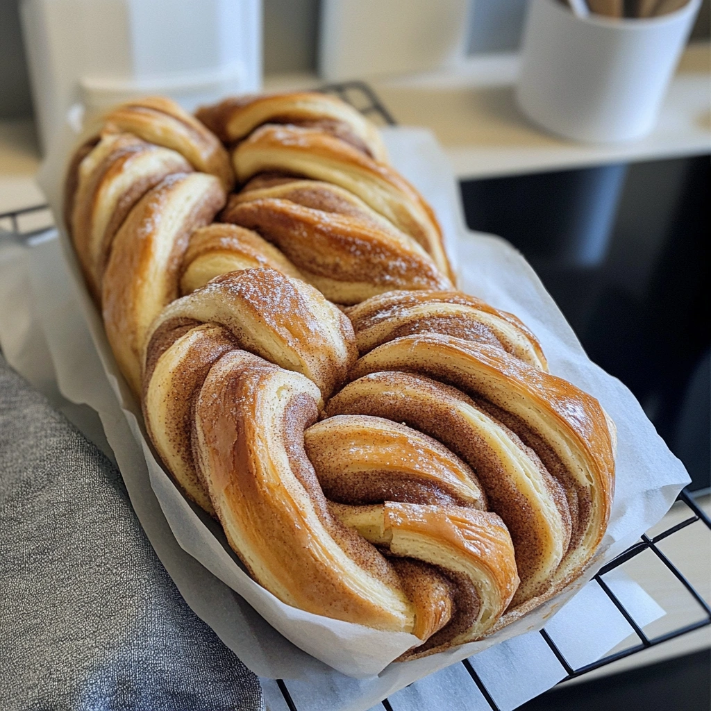 Cinnamon Twist Loaf
