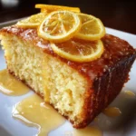 Citrus Olive Oil Snack Cake