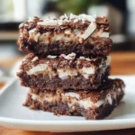 Coconut Brownies