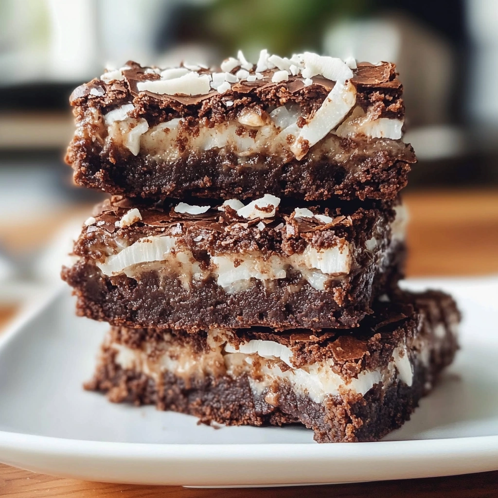 Coconut Brownies