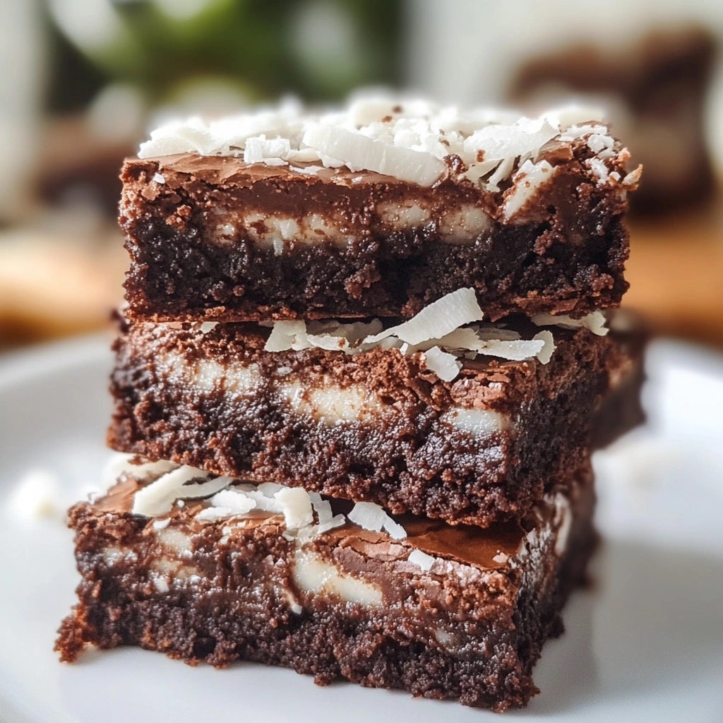 Coconut Brownies