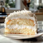 Coconut Cloud Cake