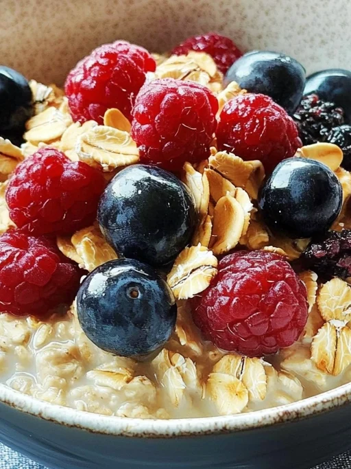 Cool Summertime Oatmeal