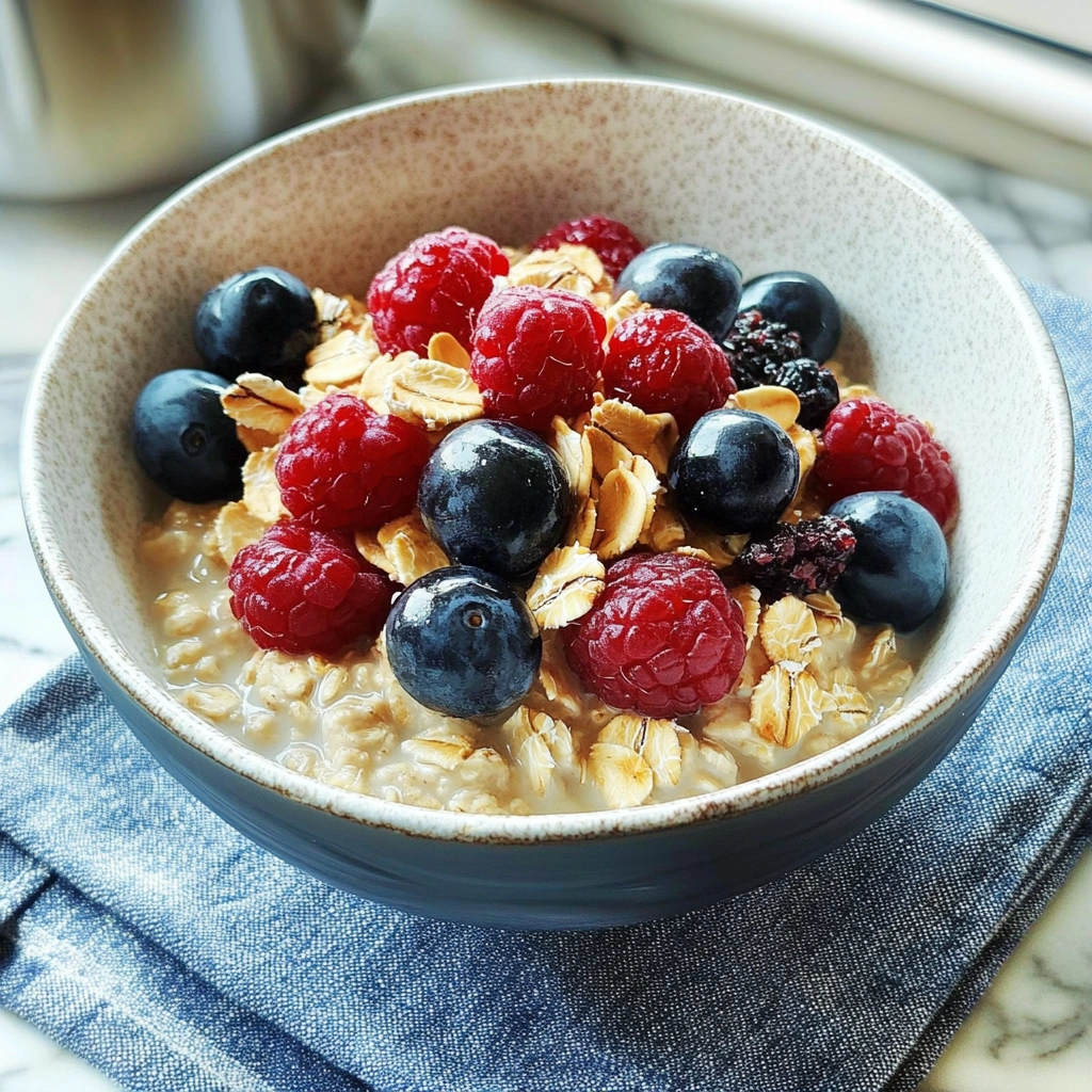 Cool Summertime Oatmeal
