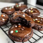 Cosmic Brownie Cookies