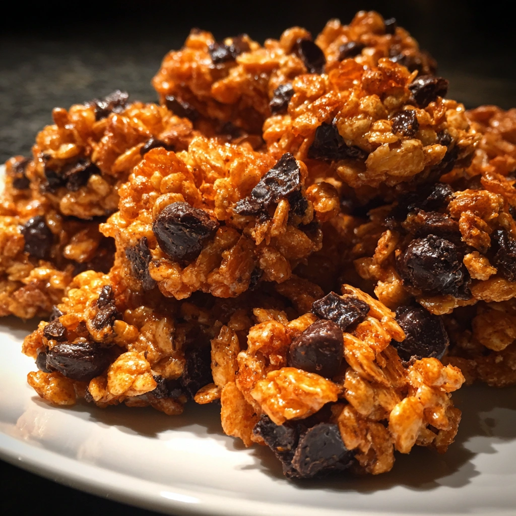 Crispy Rice Cereal Protein Clusters