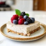Dairy-Free Chia Cheesecake
