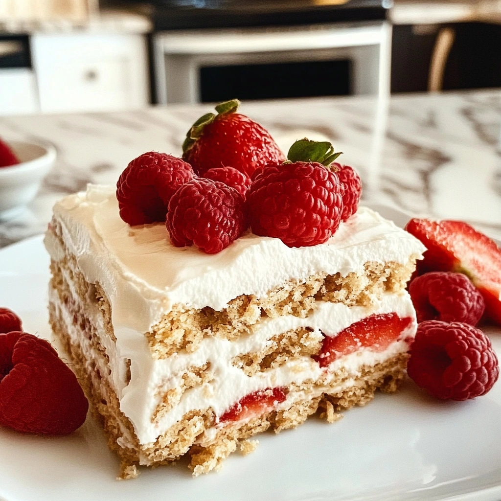 Easy Icebox Cake