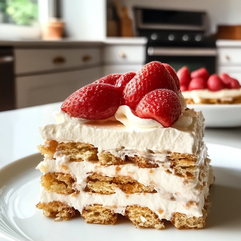 Easy Icebox Cake