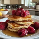 Flourless Cottage Cheese Pancakes
