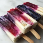 Frozen Yogurt Chia Pudding Pops