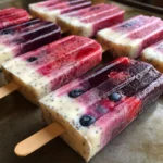 Frozen Yogurt Chia Pudding Pops