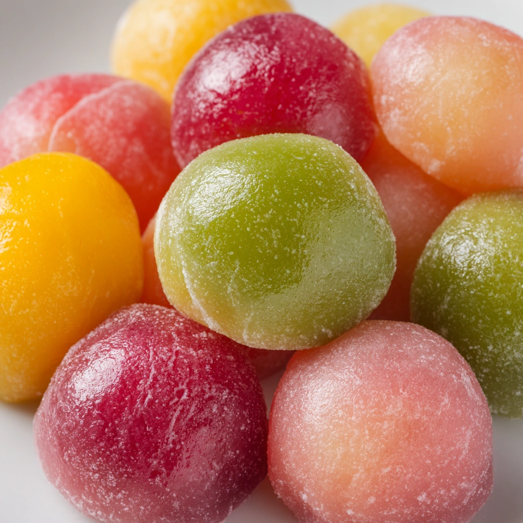 Frozen Yogurt Mochi Bites