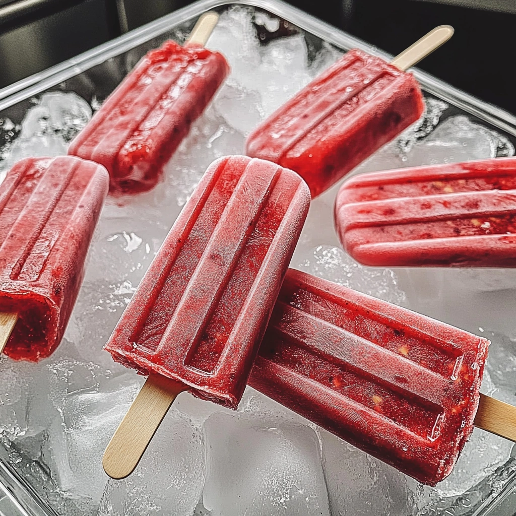 Fruit Popsicles