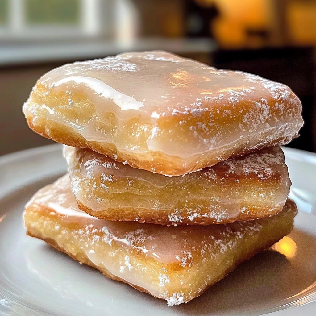Glazed Buttermilk Beignets